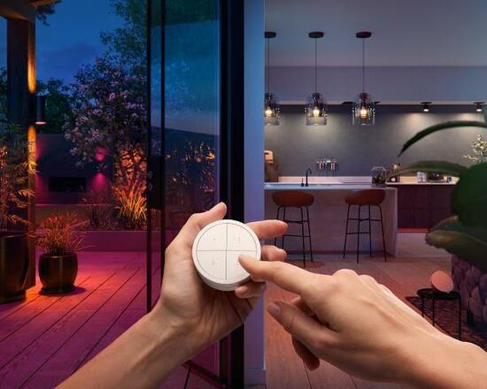 Philips HUE Tap Dotykový otočný ovladač IP20 bílý