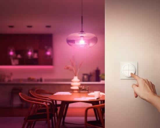 Philips HUE Tap Dotykový otočný ovladač IP20 bílý