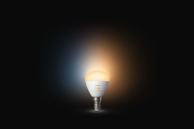 Philips HUE WA LED Luster žárovka E14 5,1W 470lm K IP20, stmívatelné
