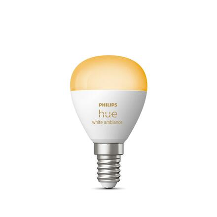 Philips HUE WA LED Luster žárovka E14 5,1W 470lm K IP20, stmívatelné