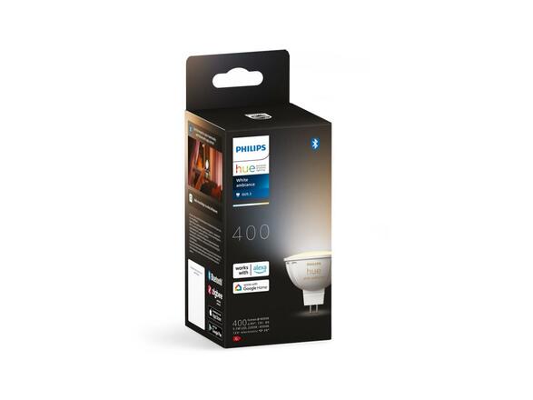 Philips HUE WA LED žárovka GU5,3 MR16 5,1W 12V 400lm 2200K-6500K IP20