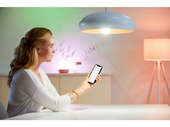 Philips Stropní bodové svítidlo WiZ IMAGEO 8719514551879 LED GU10 4,9W 345lm 2200-6500K RGB IP20 CRI90 bílé, stmívatelné