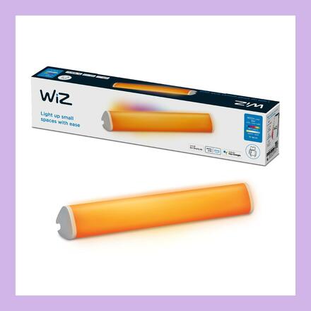 WiZ Single Bar lineární LED svítidlo 5,5W 400lm 2200-6500K RGB IP20 30cm, bílá