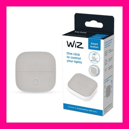 WiZ Portable button přenosný ovladač se stmívačem IP20, 1xAAA, bílý