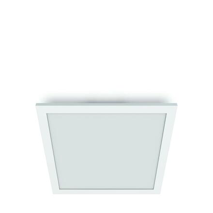 WiZ přisazený LED panel 12W 1000lm 2700-6500K IP20 30x30cm, bílý