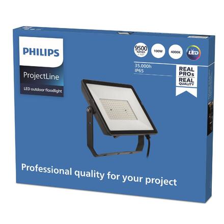 Philips LED vodotěsný světlomet Projectline 100W 4000K
