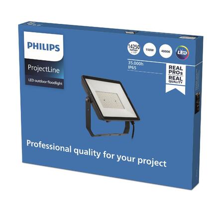 Philips LED vodotěsný světlomet Projectline 150W 4000K