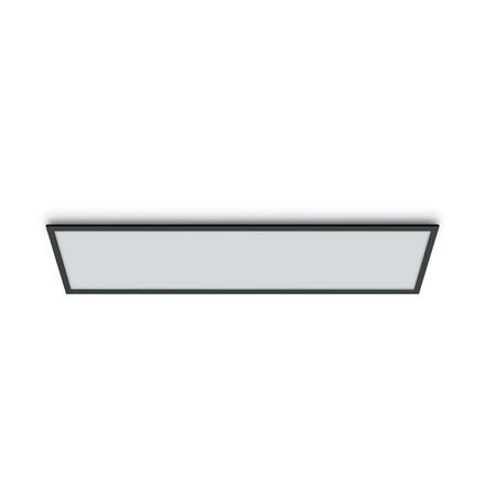 WiZ přisazený LED panel 36W 3400lm 2700-6500K IP20 120x30cm, černý