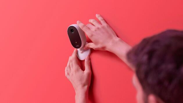 WiZ Home monitoring vnitřní kamera, bílá