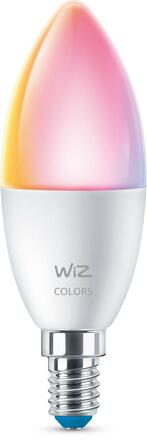 WiZ SET 3x LED žárovka E14 C37 4,9W 470lm 2200-6500K RGB IP20, stmívatelná