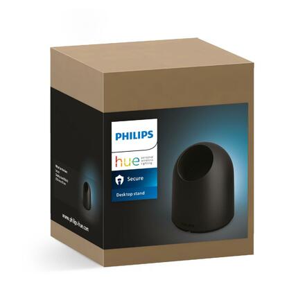 Philips HUE Secure stojánek na kameru, černý