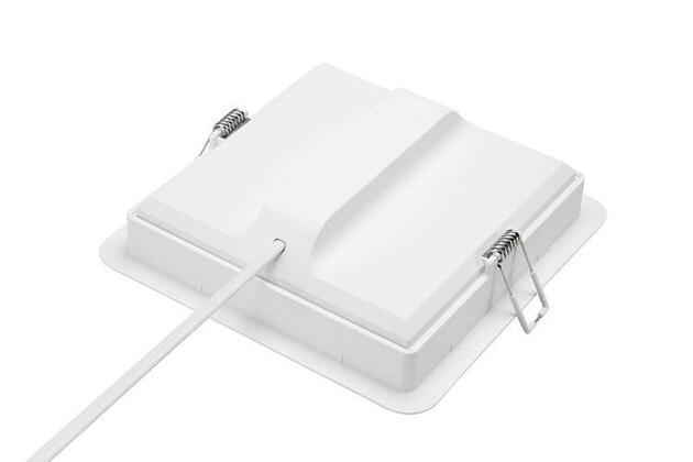 Philips Meson podhledové LED svítidlo 16,5W 1750lm 4000K 16,5cm hranaté IP20, bílé