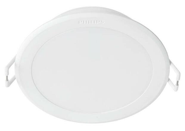 Philips Meson podhledové LED svítidlo 5,5W 360lm 3000K 9,5cm kulaté IP20, bílé