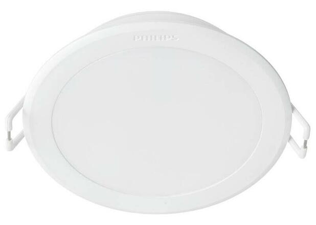 Philips Meson podhledové LED svítidlo 5,5W 380lm 4000K 9,5cm kulaté IP20, bílé