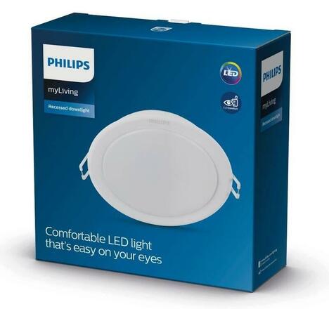Philips Meson podhledové LED svítidlo 13W 900lm 3000K 14cm kulaté IP20, bílé