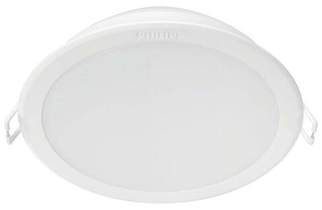 Philips Meson podhledové LED svítidlo 13W 960lm 4000K 14cm kulaté IP20, bílé