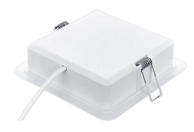 Philips Meson podhledové LED svítidlo 16,5W 1660lm 3000K 16,5cm hranaté IP20, bílé