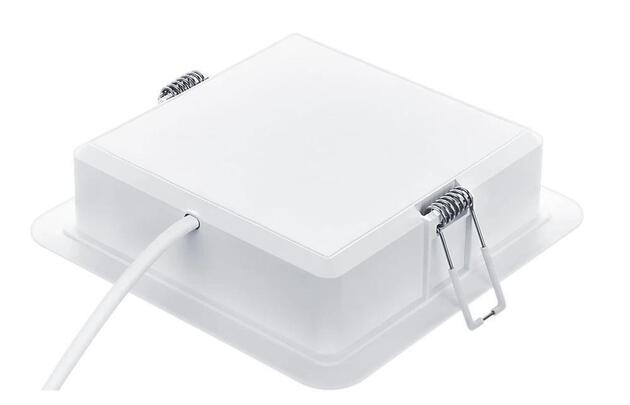 Philips Meson podhledové LED svítidlo 16,5W 1750lm 6500K 16,5cm hranaté IP20, bílé