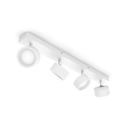 Philips BRACIA bodové svítidlo LED 22W 2200lm 2700K 60cm IP20, bílé