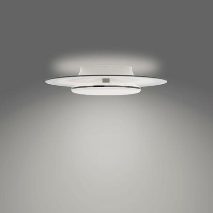 Philips GARNET CL580 stropní svítidlo LED 30W 3400lm 4000K 40cm IP20, černé