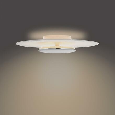 Philips GARNET CL580 stropní svítidlo LED 40W 4200lm 2700K 50cm IP20, bílé
