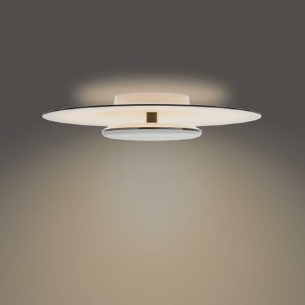 Philips GARNET CL580 stropní svítidlo LED 40W 4200lm 2700K 50cm IP20, černé