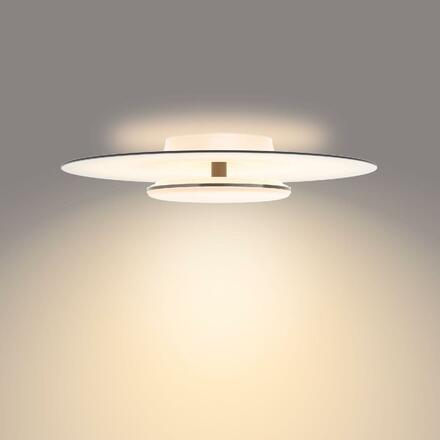 Philips GARNET CL580 stropní svítidlo LED 40W 4200lm 2700K 50cm IP20, černé