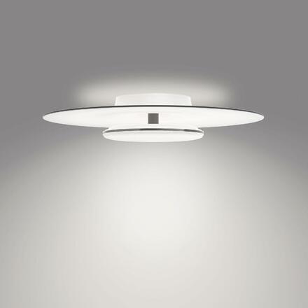 Philips GARNET CL580 stropní svítidlo LED 40W 4400lm 4000K 50cm IP20, černé