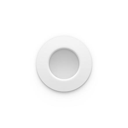 Philips Hue WCA Slim koupelnové zápustné svítidlo LED 8,3W 750lm 2200-6500K RGB 9cm kulaté IP44, bílé