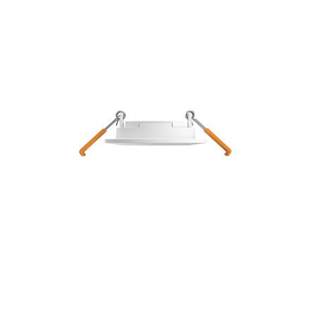 Philips Hue WCA Slim koupelnové zápustné svítidlo LED 8,3W 750lm 2200-6500K RGB 9cm kulaté IP44, bílé
