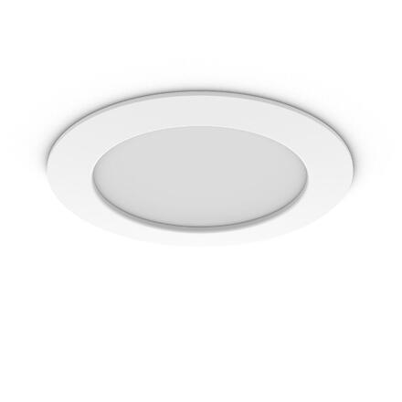 Philips Hue WCA Slim L zápustné svítidlo LED 12W 980lm 2200-6500K RGB CRI80 17cm kulaté IP44, bílé