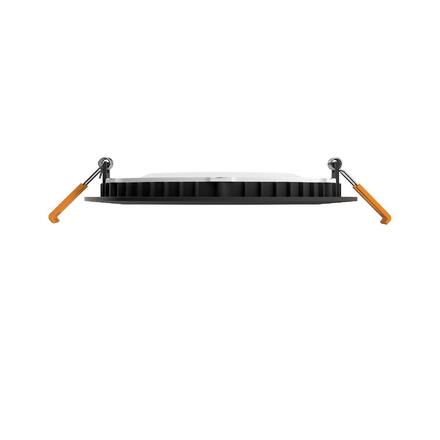 Philips Hue WCA Slim L zápustné svítidlo LED 12W 930lm 2200-6500K RGB CRI80 17cm kulaté IP44, černé