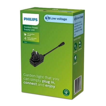 Philips GardenLink napájecí jednotka IP44, černá