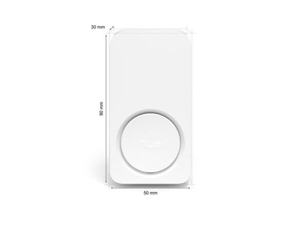 Philips Hue Secure chytrý zvonek IP20 Zigbee/Bluetooth