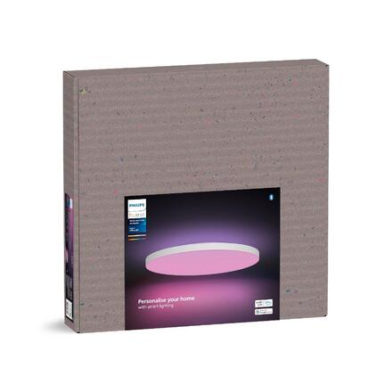 Philips Hue WACA Datura XL stropní svítidlo LED 67W 5390lm 2000-6500K RGB 57,4cm kulaté IP20, bílé