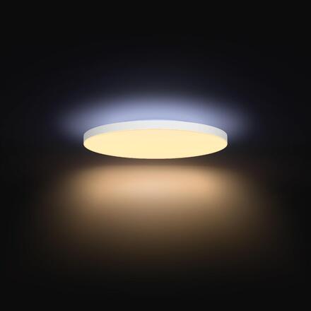 Philips Hue WACA Datura XL stropní svítidlo LED 67W 5390lm 2000-6500K RGB 57,4cm kulaté IP20, bílé