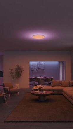 Philips Hue WACA Datura XL stropní svítidlo LED 67W 5390lm 2000-6500K RGB 57,4cm kulaté IP20, bílé