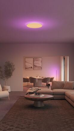 Philips Hue WACA Datura XL stropní svítidlo LED 67W 5390lm 2000-6500K RGB 57,4cm kulaté IP20, bílé