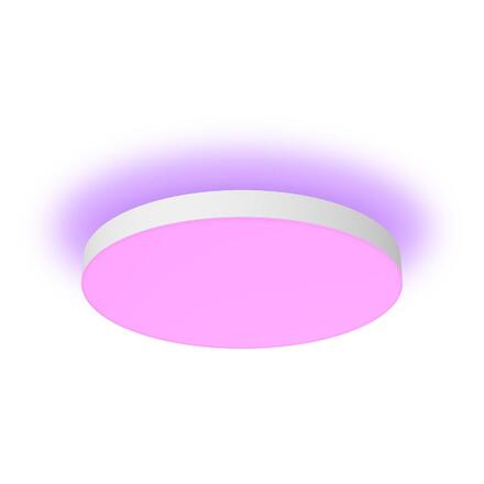 Philips Hue WACA Datura S stropní svítidlo LED 48W 3840lm 2000-6500K RGB 38,4cm kulaté IP20, bílé