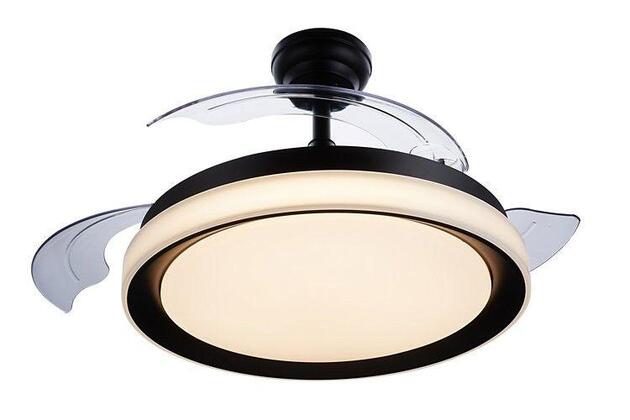 Philips Bliss stropní svítidlo s ventilátorem 28W (větrák) + 35W (světlo) 4500lm 2700/4000/5500K 51cm, černé