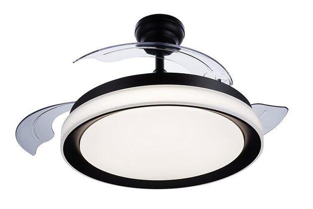 Philips Bliss stropní svítidlo s ventilátorem 28W (větrák) + 35W (světlo) 4500lm 2700/4000/5500K 51cm, černé