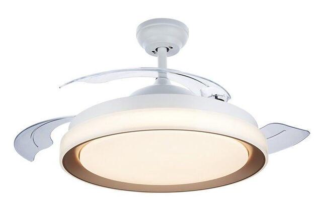 Philips Bliss stropní svítidlo s ventilátorem 28W (větrák) + 35W (světlo) 4500lm 2700/4000/5500K 51cm, zlaté