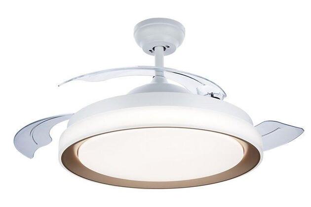 Philips Bliss stropní svítidlo s ventilátorem 28W (větrák) + 35W (světlo) 4500lm 2700/4000/5500K 51cm, zlaté