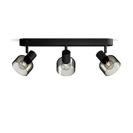 Philips Sleet bodové svítidlo 3x E14 25W bez zdroje 44cm IP20, černé
