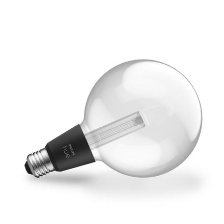 Philips Hue Lightguide LED žárovka E27 G125 6,8W 500lm 2000-6500K RGB CRI80 IP20, stmívatelná