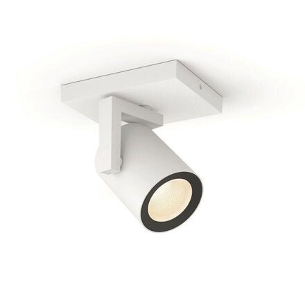 Philips Hue 50621/31/P7 Hue WACA Argenta bodové LED svítidlo GU10 1x5,7W 350lm 2000-6500K RGB IP20 bílá