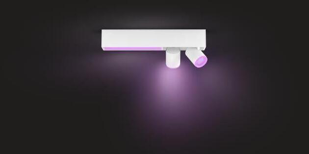Philips Hue 50610/31/P7 Hue WACA Centris stropní LED svítidlo 1x11W+GU10 2x5,7W 1560lm 2000-6500K RGB IP20 bílá