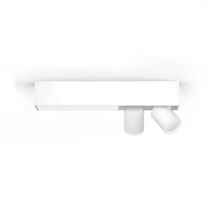 Philips Hue 50610/31/P7 Hue WACA Centris stropní LED svítidlo 1x11W+GU10 2x5,7W 1560lm 2000-6500K RGB IP20 bílá