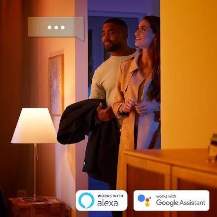 Philips Hue 50609/31/P7 Hue WACA Centris stropní LED svítidlo 1x36W+GU10 3x5,7W 3550lm 2000-6500K RGB IP20 bílá