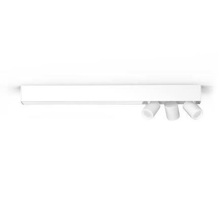 Philips Hue 50609/31/P7 Hue WACA Centris stropní LED svítidlo 1x36W+GU10 3x5,7W 3550lm 2000-6500K RGB IP20 bílá